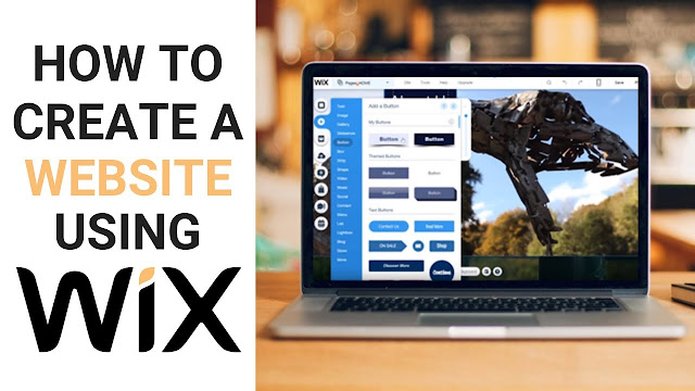 Create your website on Wix